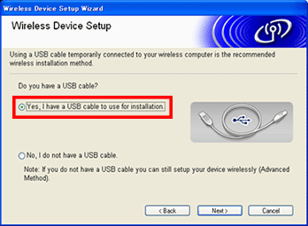 Wireless Device Setup Wizard