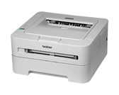 Brother HL-2135W Monochrome Laserdrucker 2400x600dpi, WLAN weiß 