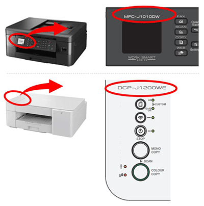 Inkjet Printer / Fax / MFC / DCP