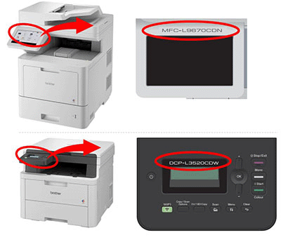 Color Fax / MFC / DCP (Laser / LED)