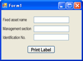 Create a Template File (Label Layout File)