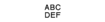 Výsledky tlače štítka