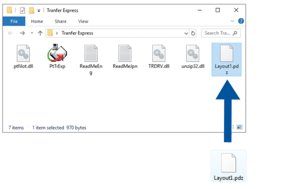 Distribute Templates to be Transferred to Users Without Using P-touch ...