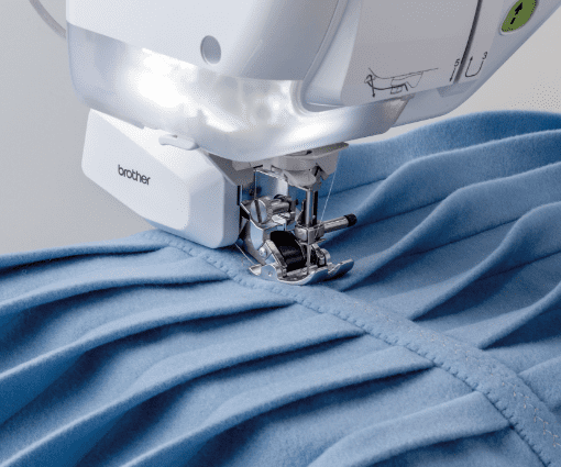 Brother SA167 Straight Stitch Foot with Single Needle Hole