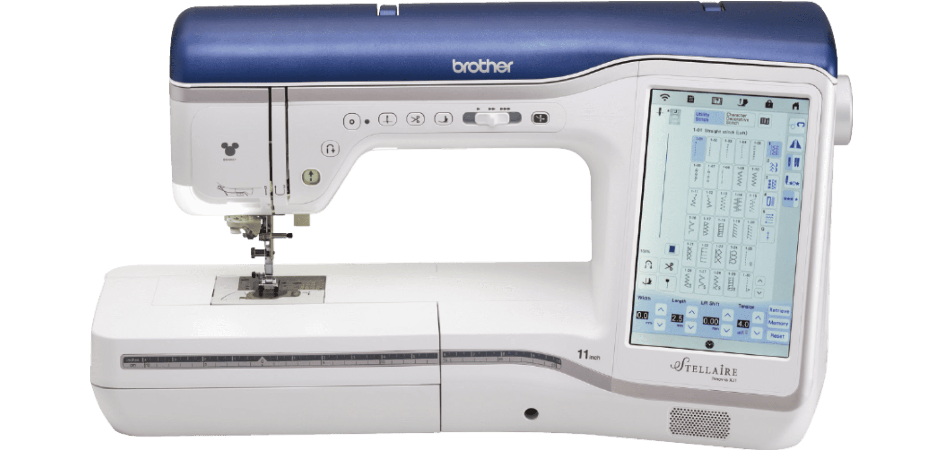 Brother Free Motion Quilting Foot, SA129,Clear