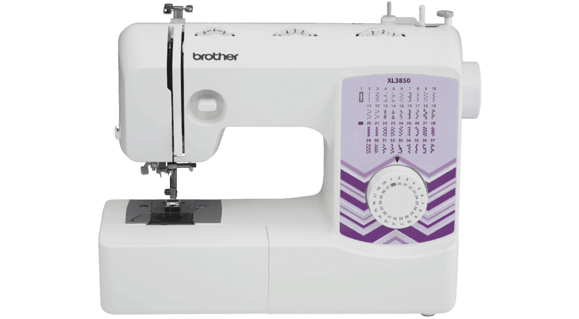 1 of 5 - How to Thread a Bobbin on a Brother XR3774 sewing machine 