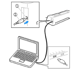 Direct PC Connection Using USB Cable (Windows Only)