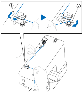 How To Wind Bobbin Thread 🧵, Brother Embroidery Machines