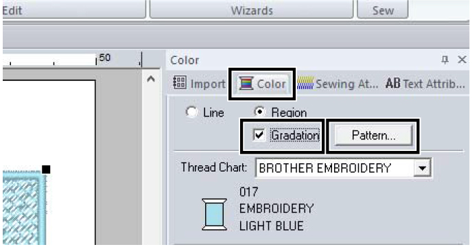 Pe Color Coding Chart Color charts for pe-design 10 program - genesiscaqwe