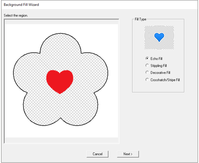 Corel DESIGNER Help  Applying hatch fills