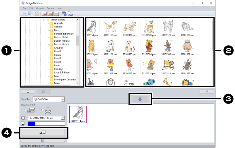 is brother pe design 10 software compatible with a baby