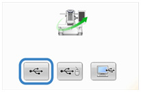 Touch [USB media key].