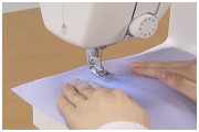 Start sewing
