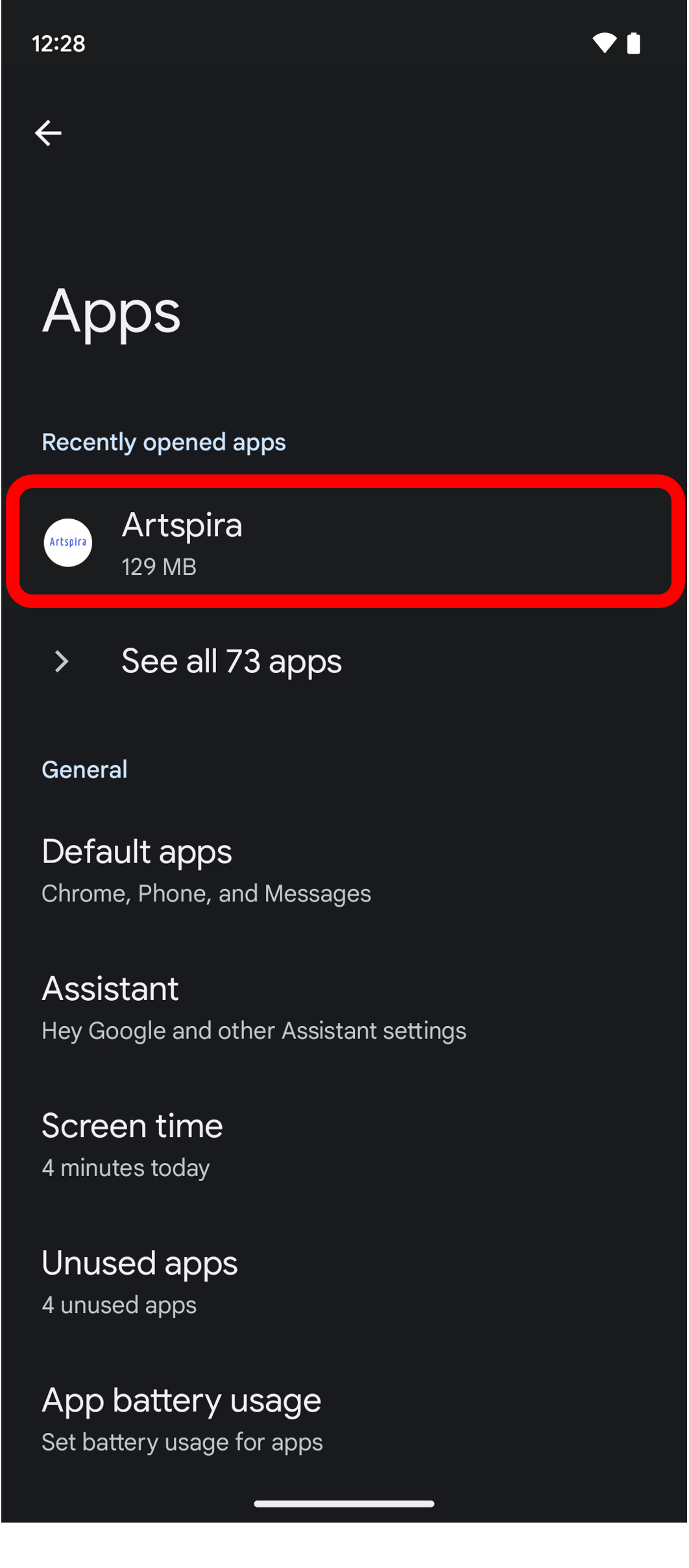 Mobile App Artspira