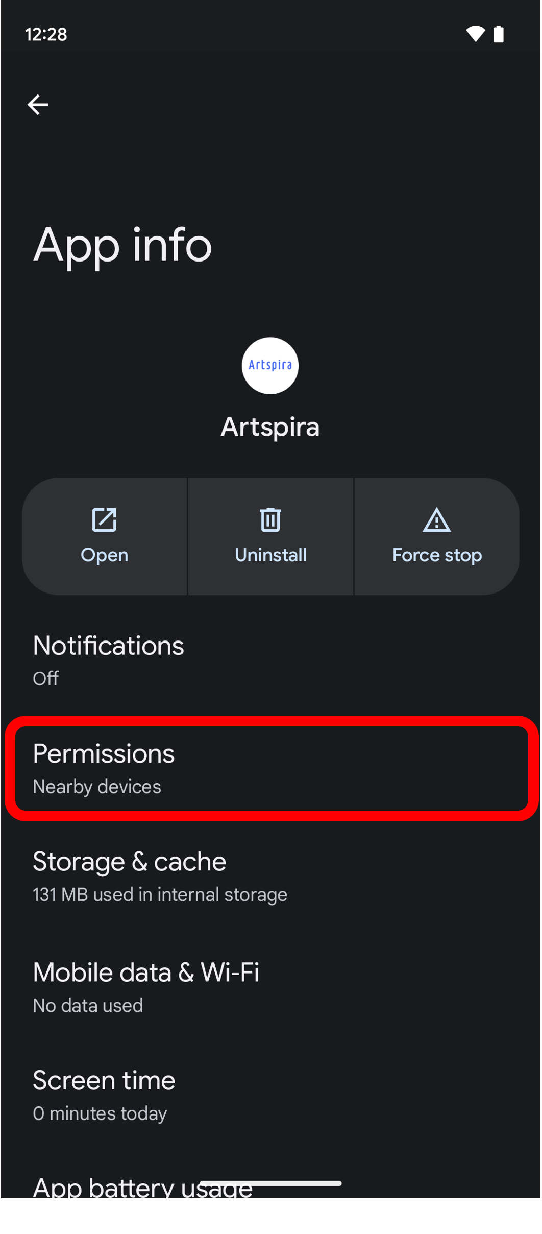 Mobile App Artspira