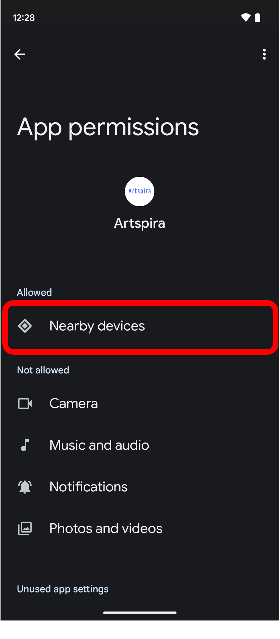 Mobile App Artspira