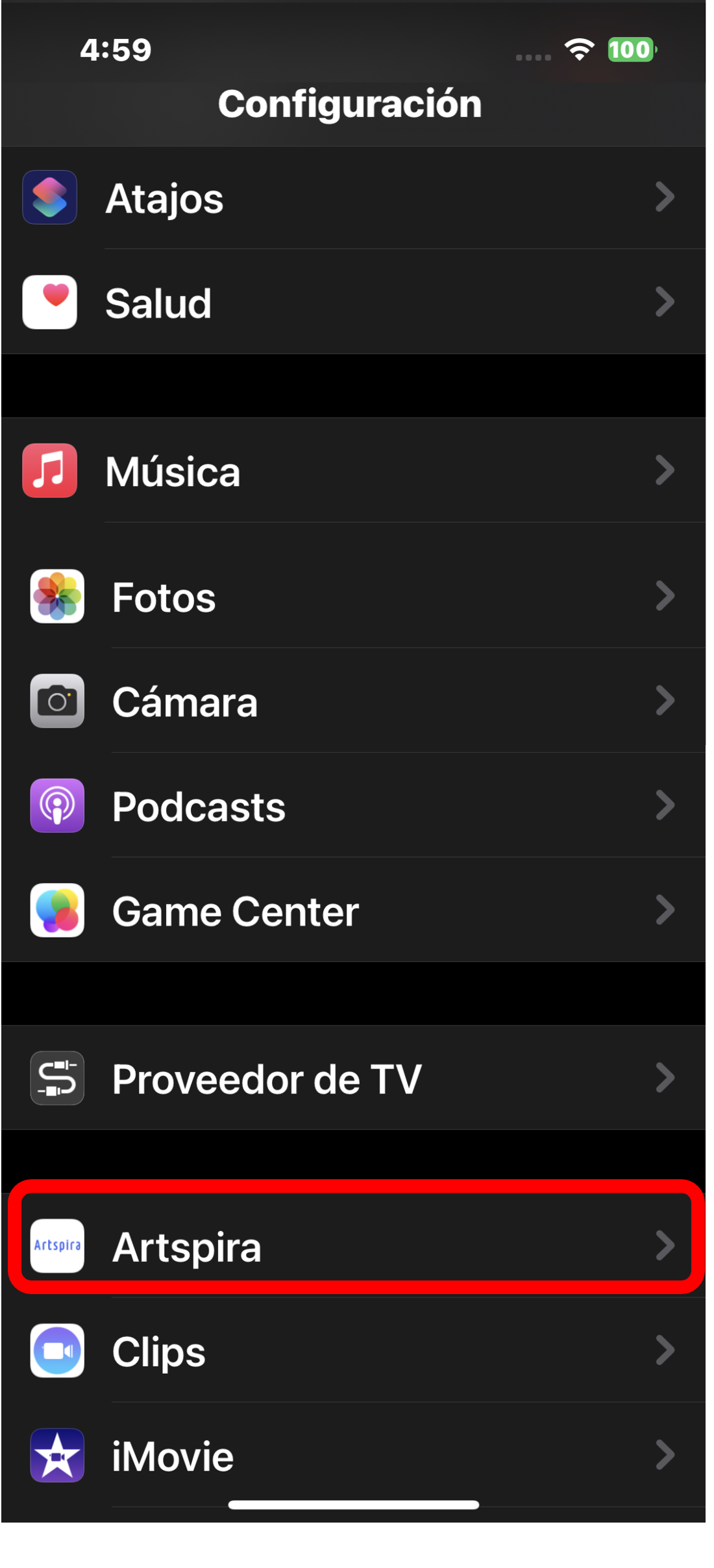 Mobile App Artspira