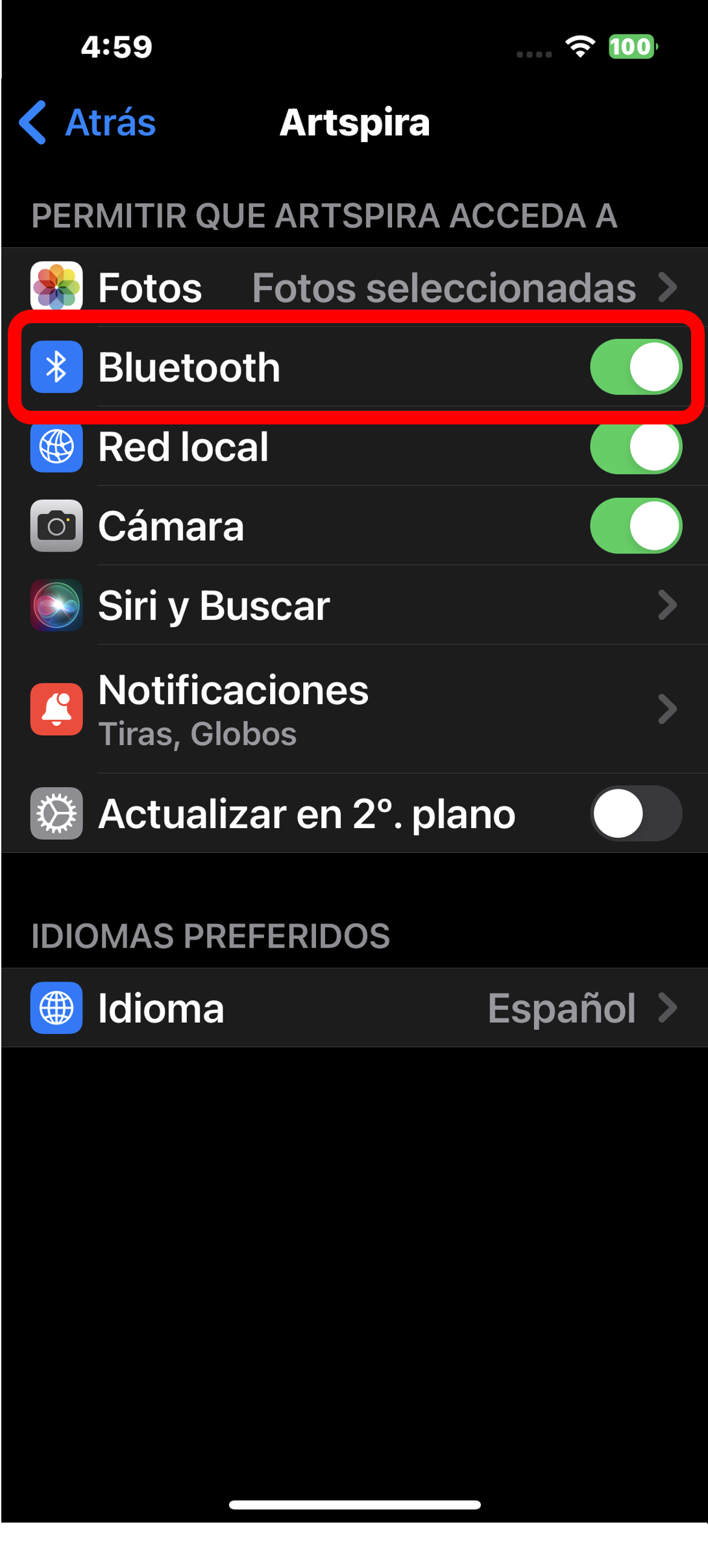 Mobile App Artspira