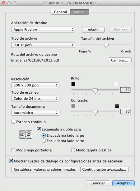 Pantalla
