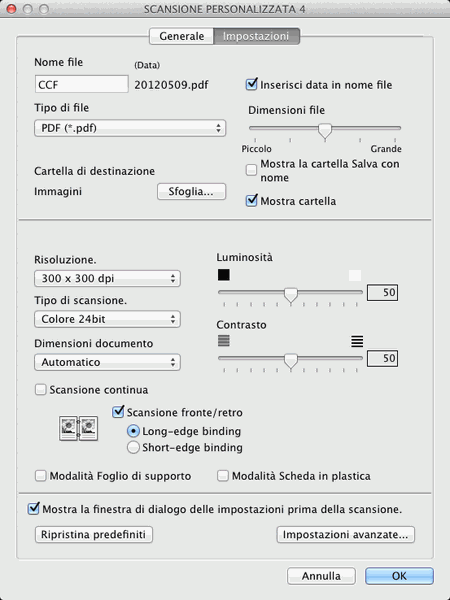 Schermata