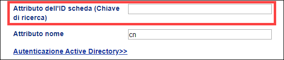 Configurare le impostazioni LDAP (modalità di autenticazione Active  Directory)