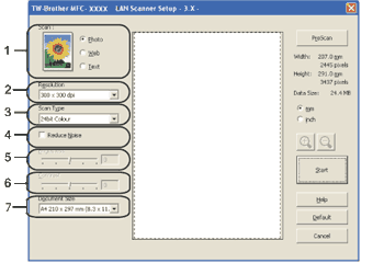 how to enable twain driver for brother scanner