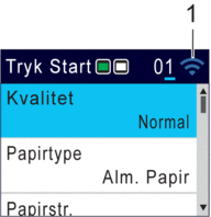 Startskærm