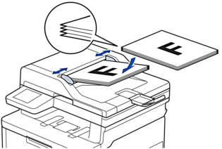 Faksin lähetys | DCP‑L3515CDW | DCP‑L3520CDW | DCP‑L3520CDWE | DCP‑L3527CDW  | DCP‑L3555CDW | DCP‑L3560CDW | MFC‑L3740CDW | MFC‑L3740CDWE | MFC‑L3760CDW  | MFC‑L8340CDW | MFC‑L8390CDW