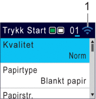  Hjemmeskjerm