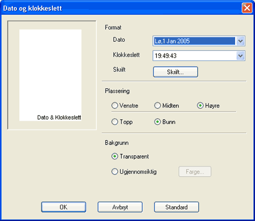 Skjermbilde
