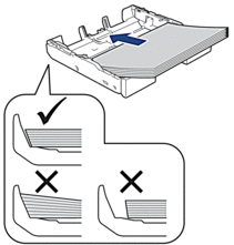 Liggende afdrukstand