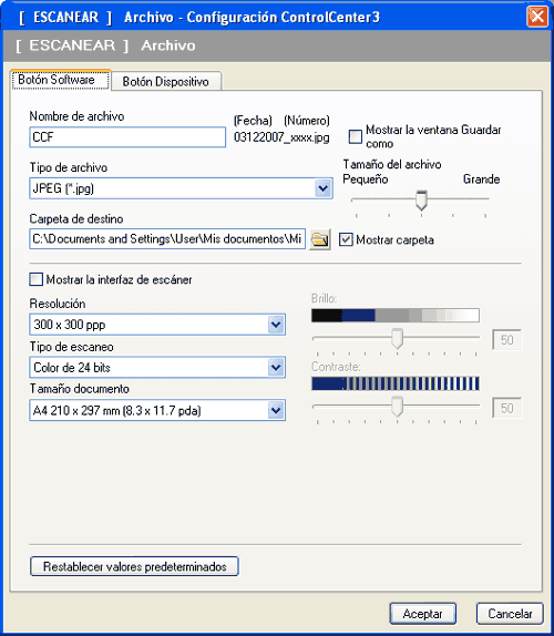 Pantalla