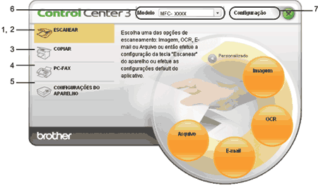 Definição da interface do usuário (IU) - Twaino