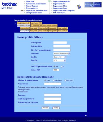 Schermata