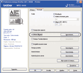 Schermata