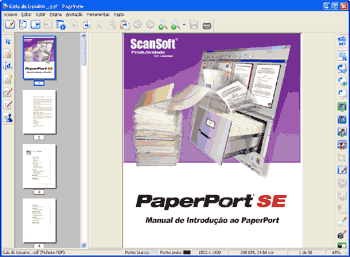 imageviewer paperport ocr problem