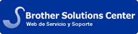 Brother Solutions Center, Web de Servicio y Soporte