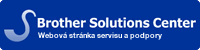 Brother Solutions Center, Webové stránky servisu a podpory