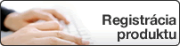 Registrácia produktu
