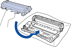 Replace the Toner Cartridge | DCP‑L2512D | DCP‑L2537DW | DCP‑L2532DW | DCP‑L2552DN  | MFC‑L2712DN | MFC‑L2712DW | MFC‑L2732DW | MFC‑L2750DW | MFC‑L2752DW