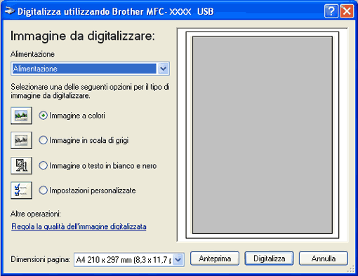 Schermata