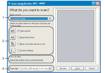 Сканиране на документ в компютъра