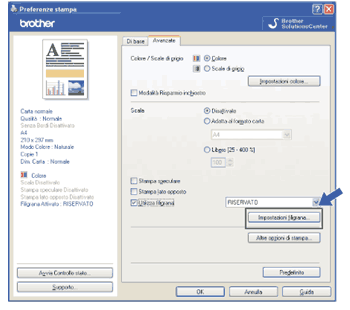 Schermata