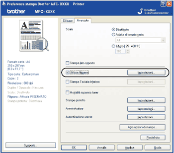 Schermata