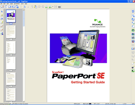 brother mfc-9440cn paperport