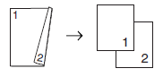 2-sidet→1-sidet