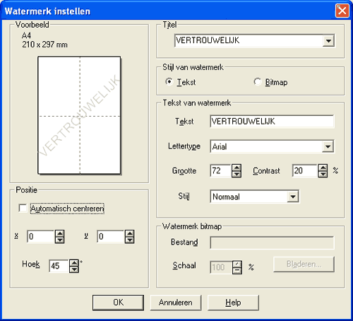 Scherm