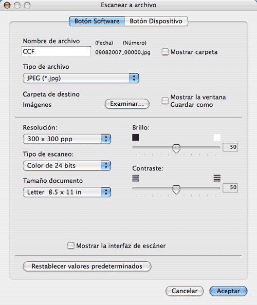 Pantalla