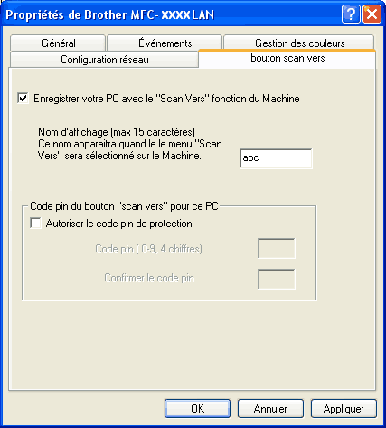 Écran
