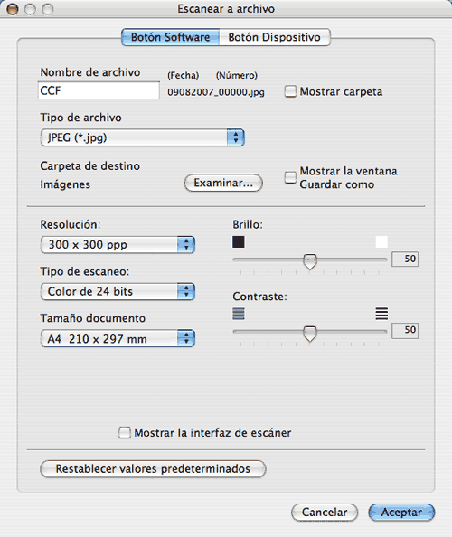 Pantalla